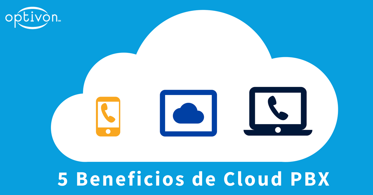5 Beneficios de Cloud PBX